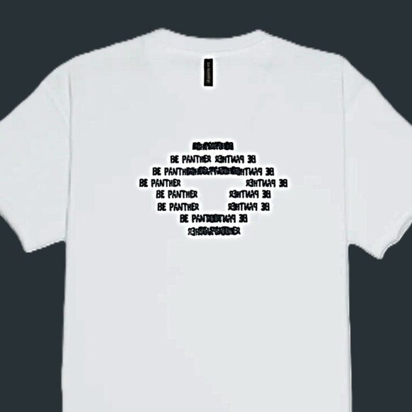 Designer Raw Edge Graphic / Logo Tee Shirt Size Small NEW - Picture 9 of 9